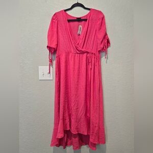 Torrid Midi Wrap Dress - 1